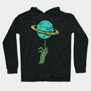 Basketball Planet Hoodie